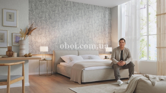 Обои Erismann коллекции Fashion for Wolls 4 в интерьере